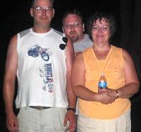 Benjamin William Repington, Elizabeth Ann Repington-Beth Repington File (siblings) at Family picnic August 2007